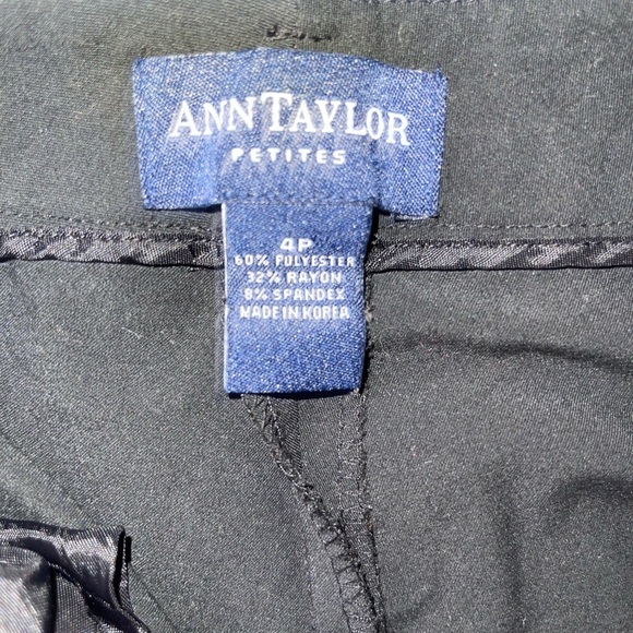 Ann Taylor Black Flattering Trousers - Picture 2 of 3